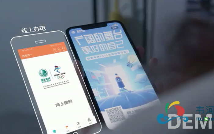 網上國網實景廣告片